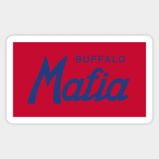 Buffalo Mafia - Red 2 Magnet